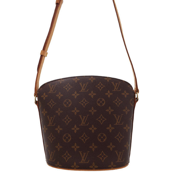 Louis Vuitton Bag Shoulder Drouot Monogram - Picture 1 of 8